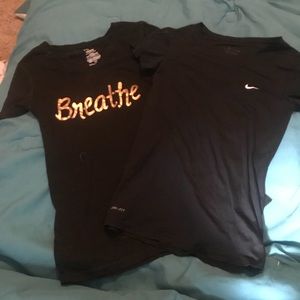 BUNDLE! 2 workout shirts!